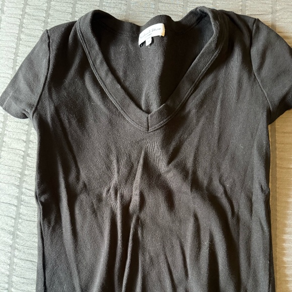 Michael Stars V Neck T Shirt - Picture 1 of 2